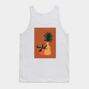 Boho Terracotta Potted Plant 1 Tank Top